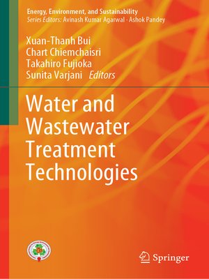 cover image of Water and Wastewater Treatment Technologies